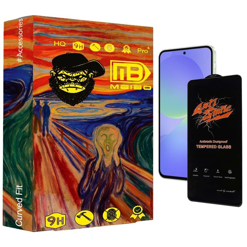 محافظ صفحه نمایش آنتی‌استاتیک میبو مدل Visio 007 مناسب برای گوشی موبایل سامسونگ galaxy a36 5G
