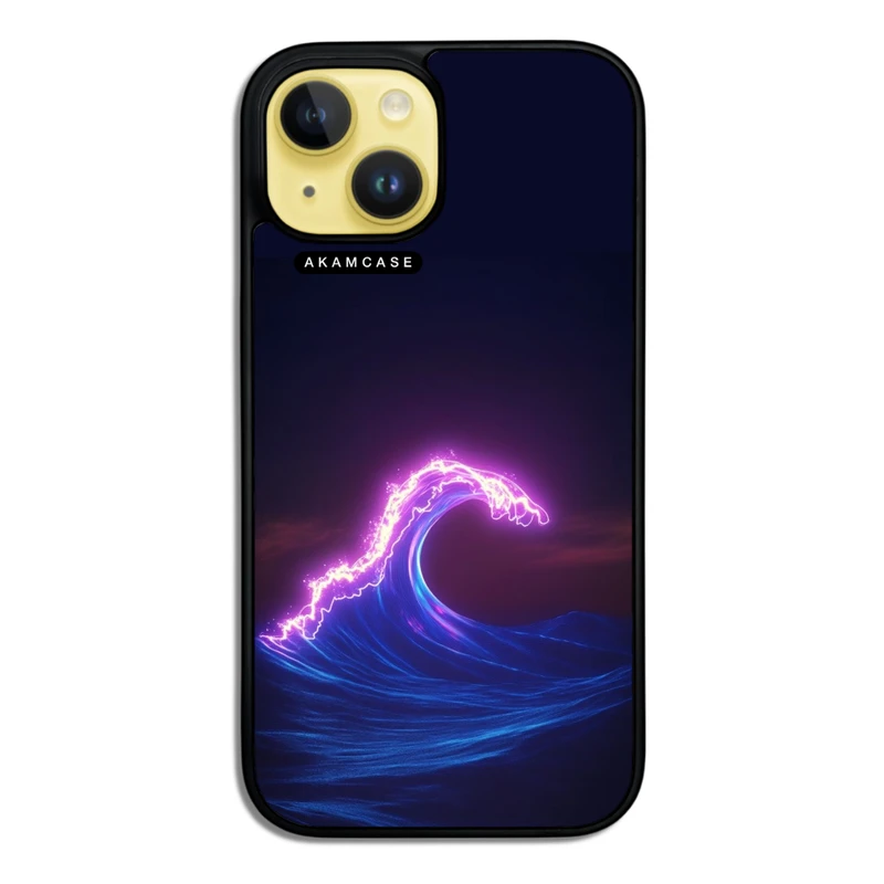 کاور آکام مدل AMC-WA15-NEON-18 مناسب برای گوشی موبایل اپل iPhone 15