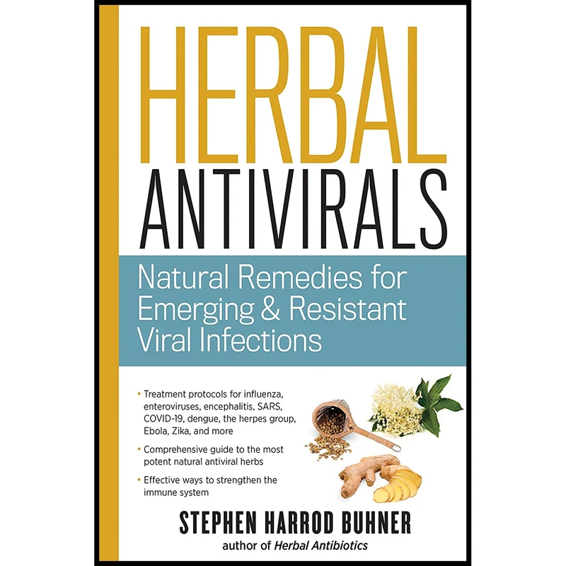 کتاب Herbal Antivirals اثر Stephen Harrod Buhner انتشارات Storey Publishing, LLC