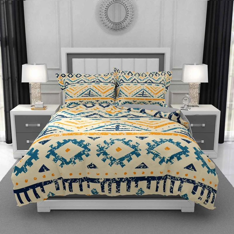 سرویس روتختی اسلیمی مدل DF104 دو نفره 6 تکه