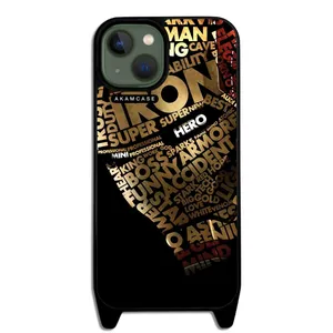 AKAM AMCWLA13-IRON MAN14 Cover For Apple iPhone 13