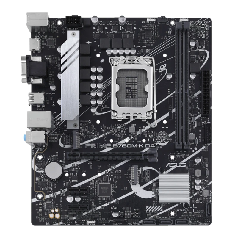 مادربرد ایسوس مدل PRIME B760M-K D4-CSM