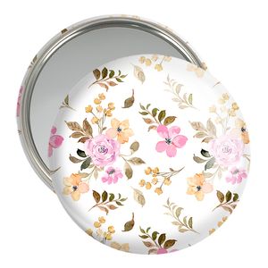 آینه جیبی خندالو مدل گل گلی کد 28997