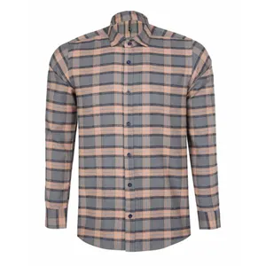 پیراهن آستین بلند مردانه مدل MDK-CE9646