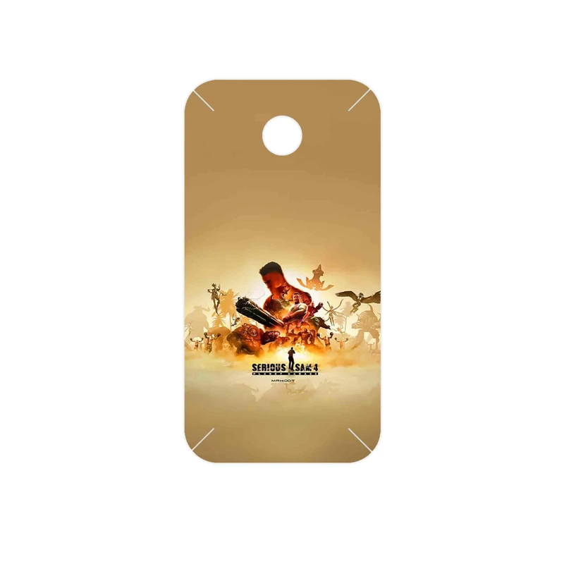 برچسب پوششی ماهوت مدل Serious Sam Game Series مناسب برای گوشی موبایل هوآوی Ascend Y330
