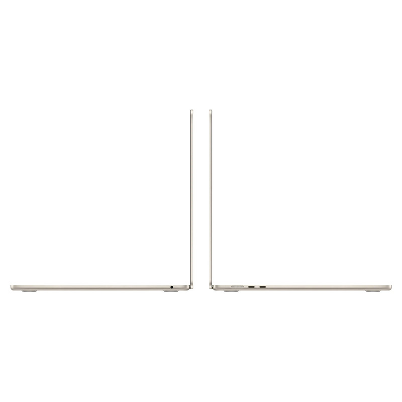 لپ تاپ 15.3 اینچی اپل مدل MacBook Air MXD33 2024 LLA-M3-16GB RAM-512GB SSD