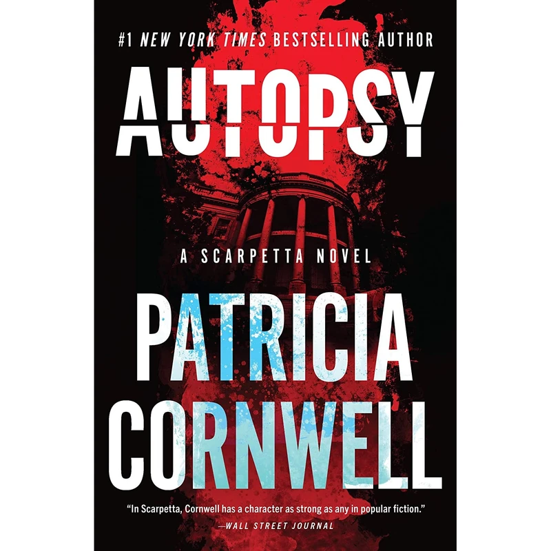 کتاب Autopsy اثر Patricia Cornwell انتشارات William Morrow