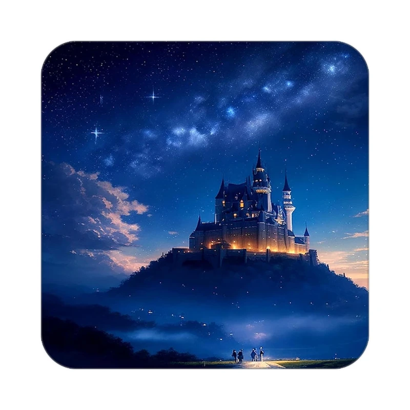 زیر لیوانی کاکتی طرح هری پاتر Harry Potter مدل mp42479