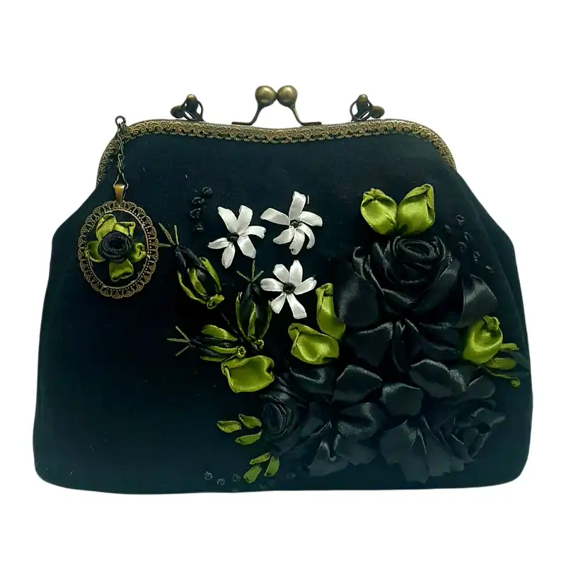 کیف مجلسی زنانه مدل مخمل