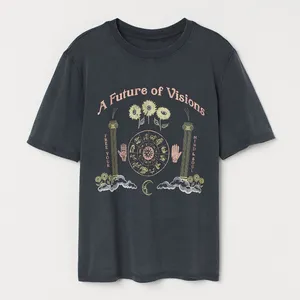 تی شرت آستین کوتاه زنانه اچ اند ام مدل 0926694010