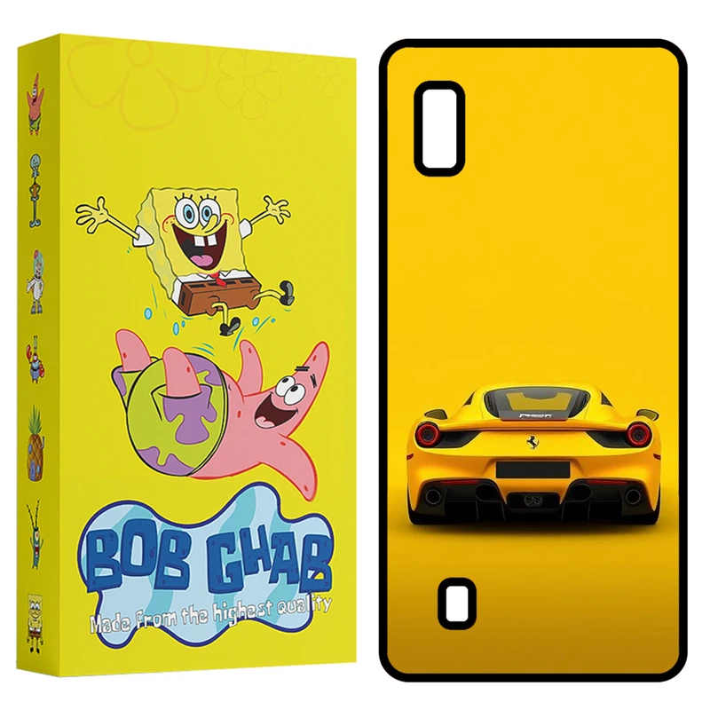 کاور باب قاب طرح ماشین مدل BCPA10 مناسب برای گوشی موبایل سامسونگ Galaxy A10 / M10