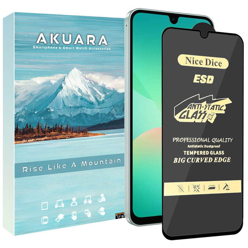 محافظ صفحه نمایش آنتی استاتیک آکوآرا مدل NC Antistatic AKU nas1 مناسب برای گوشی موبایل سامسونگ Galaxy A06