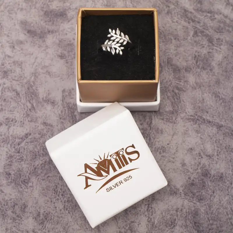 انگشتر نقره زنانه آمیتیس مدل -R152