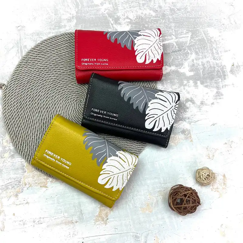 کیف پول زنانه مدل برکه KZD205-10