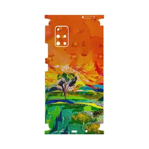 MAHOOT Collage of Painting-FullSkin Cover Sticker for Samsung Galaxy A71 5G