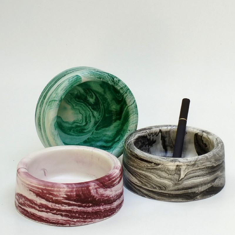 زیرسیگاری مدل مینیمال طرح مرمر