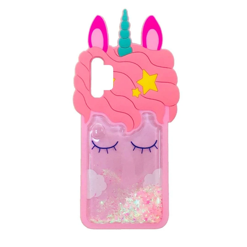 کاور مدل یونیکورن آکواریومی مناسب برای گوشی موبایل سامسونگ Galaxy A32 4G