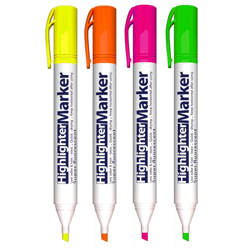 ماژیک علامت گذار صدف مدل Superfluorescent بسته 3 عددی