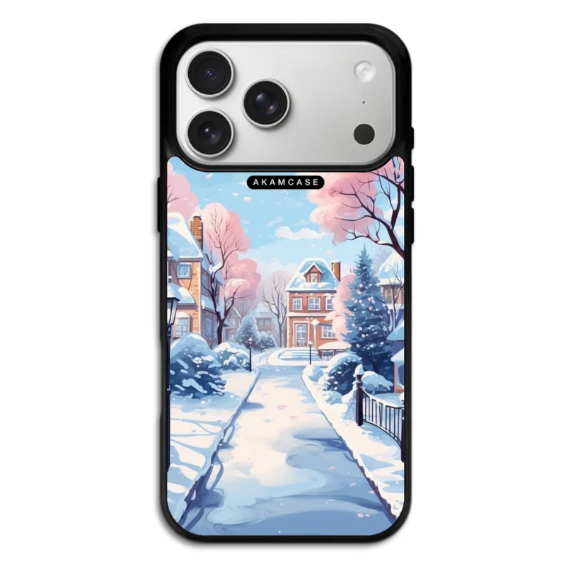 کاور آکام مدل AMC-WA17PRO-WINTER-9 مناسب برای گوشی موبایل اپل iPhone 17 Pro