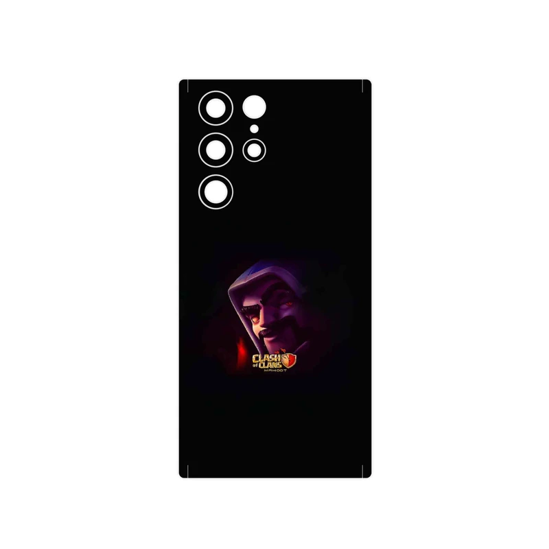 برچسب پوششی ماهوت مدل Clash of Clans Game Series مناسب برای گوشی موبایل سامسونگ Galaxy S22 Ultra 5G