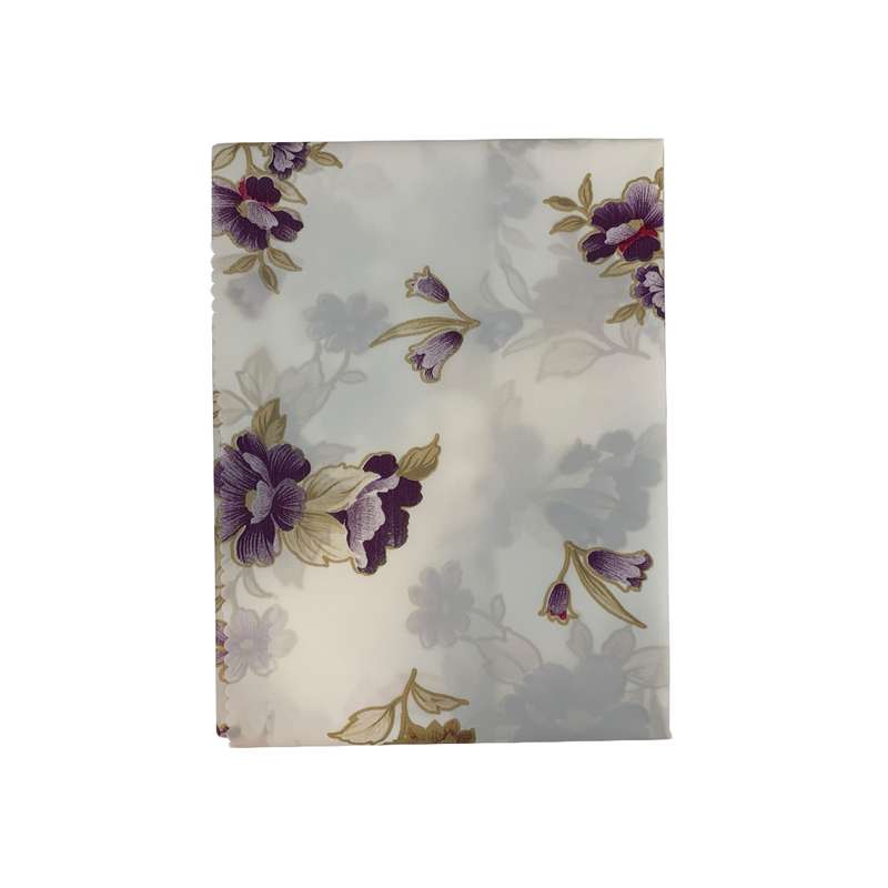 سفره 6 نفره مدل گل بنفشه