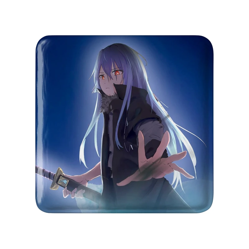 مگنت خندالو طرح ریمورو تمپست انیمه اسلایم کد 15604