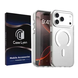 Lyon case Clear Magsafe cover suitable for Apple iPhone 17 Pro Max