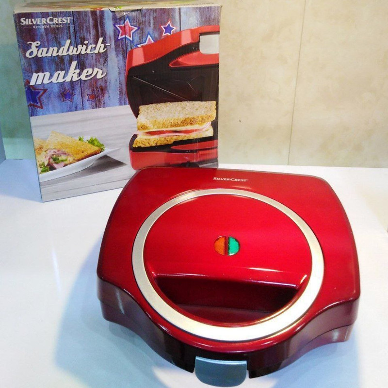 ساندویچ ساز سیلور کرست مدل SSWM 750 B2