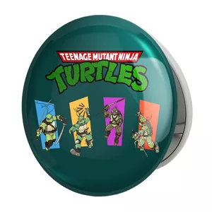 آینه جیبی خندالو طرح لاکپشت های نینجا مدل تاشو کد 13198 