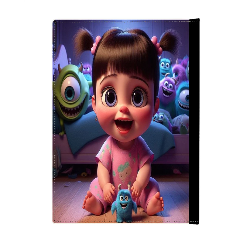 کلاسور پاد آفرین مدل فانتزی طرح کارتونی سالیوان و بو کد p454