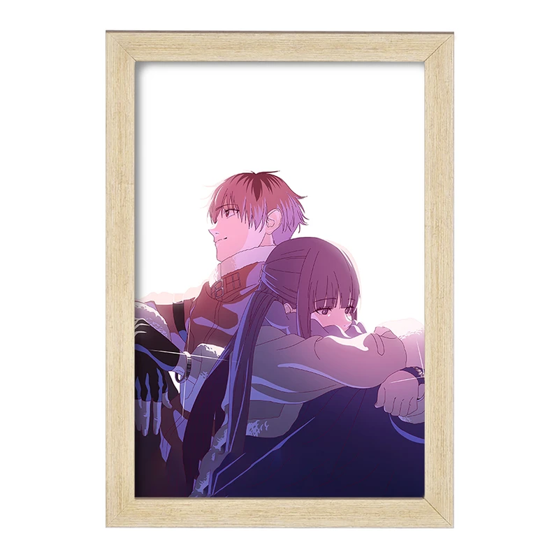 تابلو خندالو مدل انیمه فریرن (Frieren) کد 33899