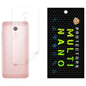Multi Nano X-F1T Model Nano Hydrogel Clear Back Protector Suitable For Xiaomi Redmi Note 5 (India) Mobile Phone