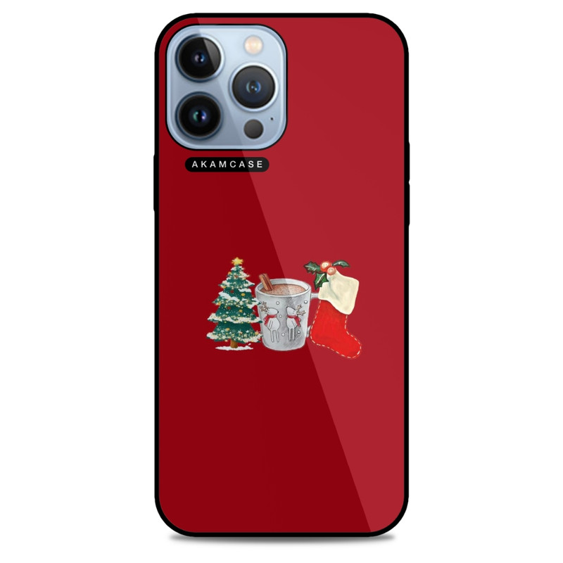 کاور آکام مدل AMCWA13PROMAX-CHRISTMAS14 مناسب برای گوشی موبایل اپل iPhone 13 Pro Max