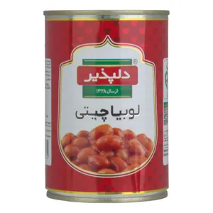 Delpazir Backed Beans Canned - 420 gr