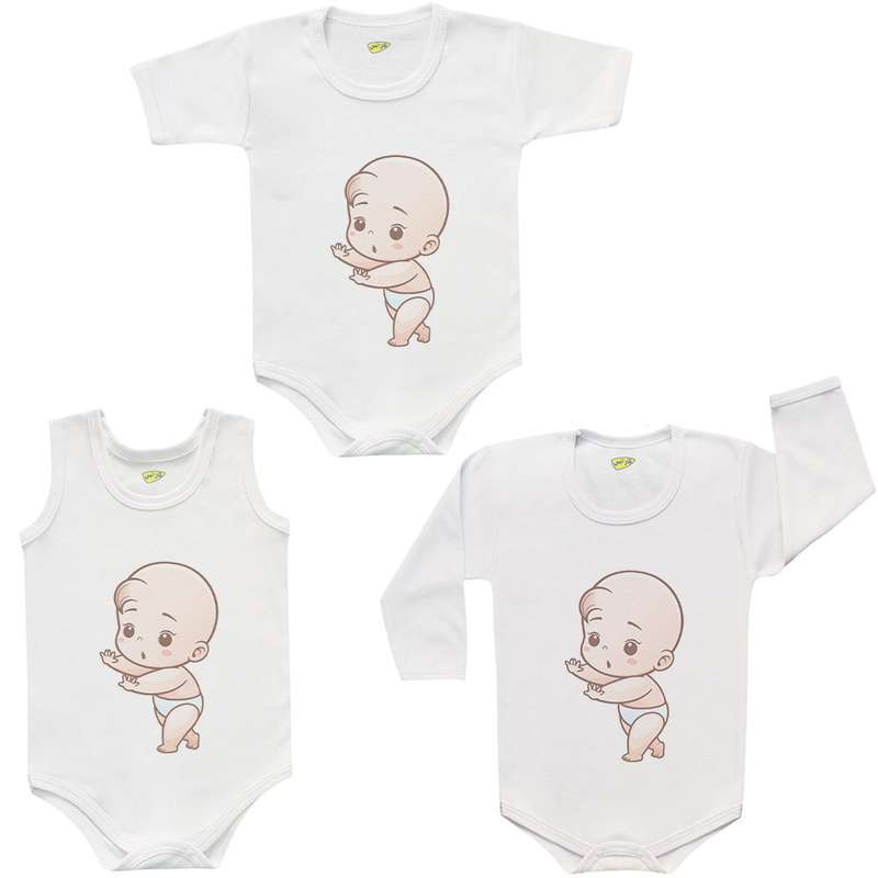 بادی نوزادی کارانس مدل BWSLR-3281 مجموعه 3 عددی