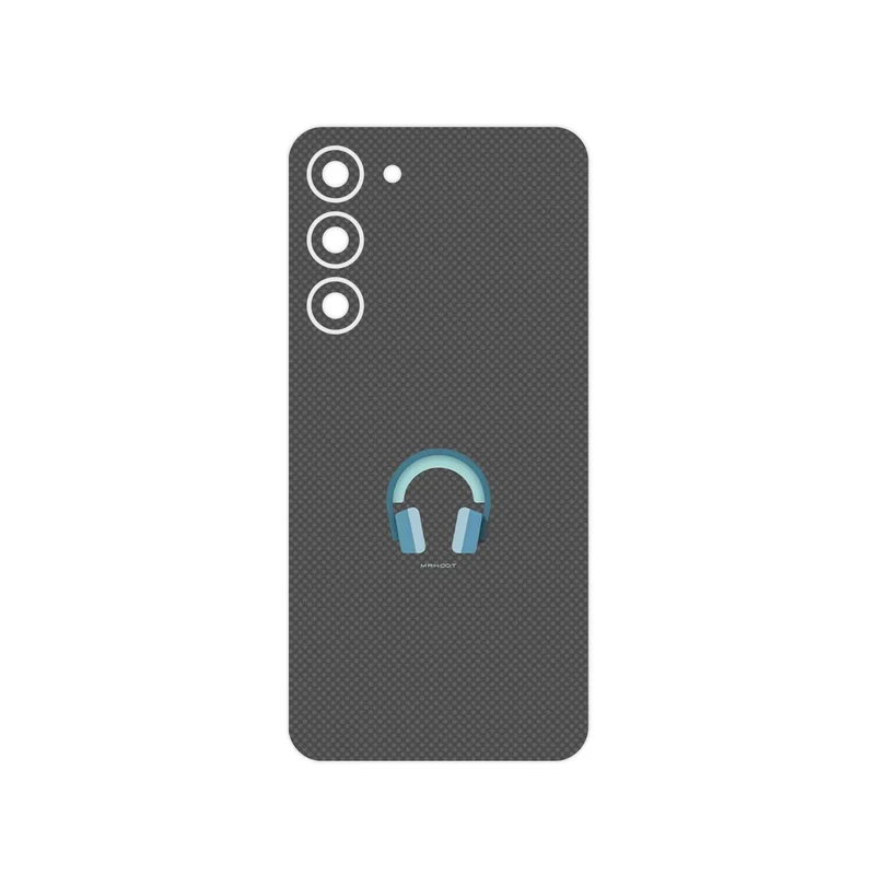 برچسب پوششی ماهوت مدل Minimal Headphone Icon مناسب برای گوشی موبایل سامسونگ Galaxy S23 Plus