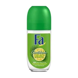 رول ضد تعریق زنانه فا مدل Caribbean Lemon حجم 50 میلی لیتر