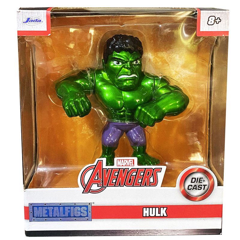 فیگور جادا مدل فلزی طرح هالک کد 97562 