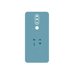 MAHOOT Minimal Miss and Mister Cover Sticker for Nokia 5.1 Plus