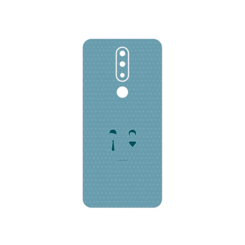 برچسب پوششی ماهوت مدل Minimal Miss and Mister مناسب برای گوشی موبایل نوکیا 5.1 Plus