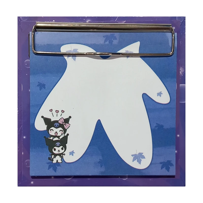 تخته شاسی مدل چک لیست طرح کرومی سایز A6 