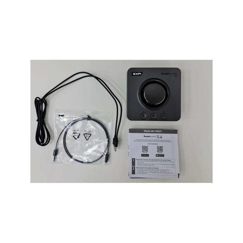 کارت صدا کریتیو مدل Sound Blaster X4