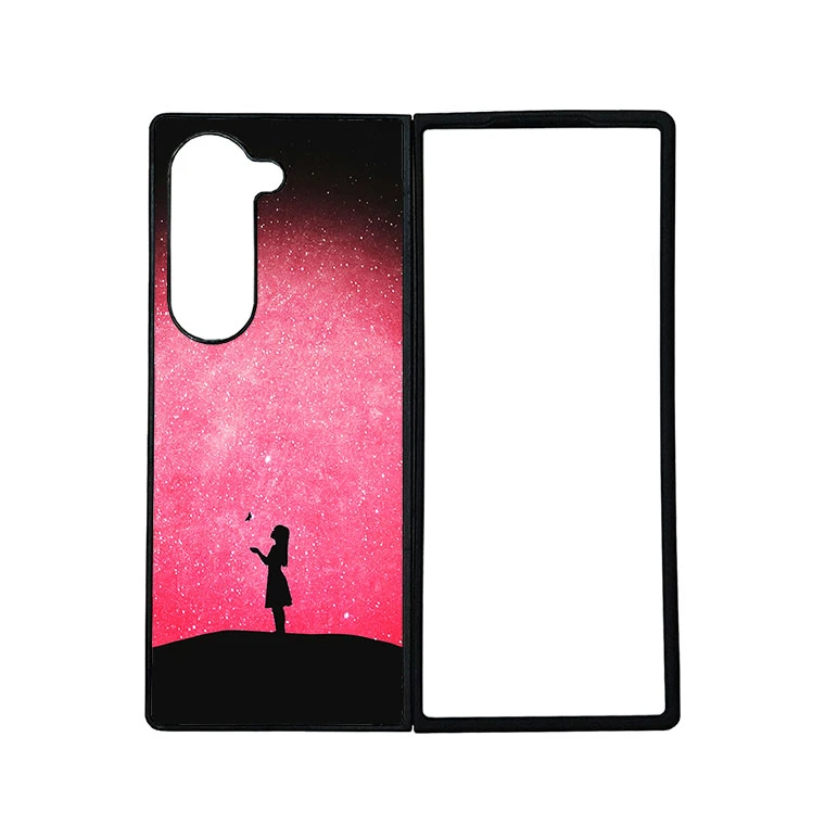 کاور گالری وبفر طرح دختر مناسب برای گوشی موبایل سامسونگ galaxy z fold 6