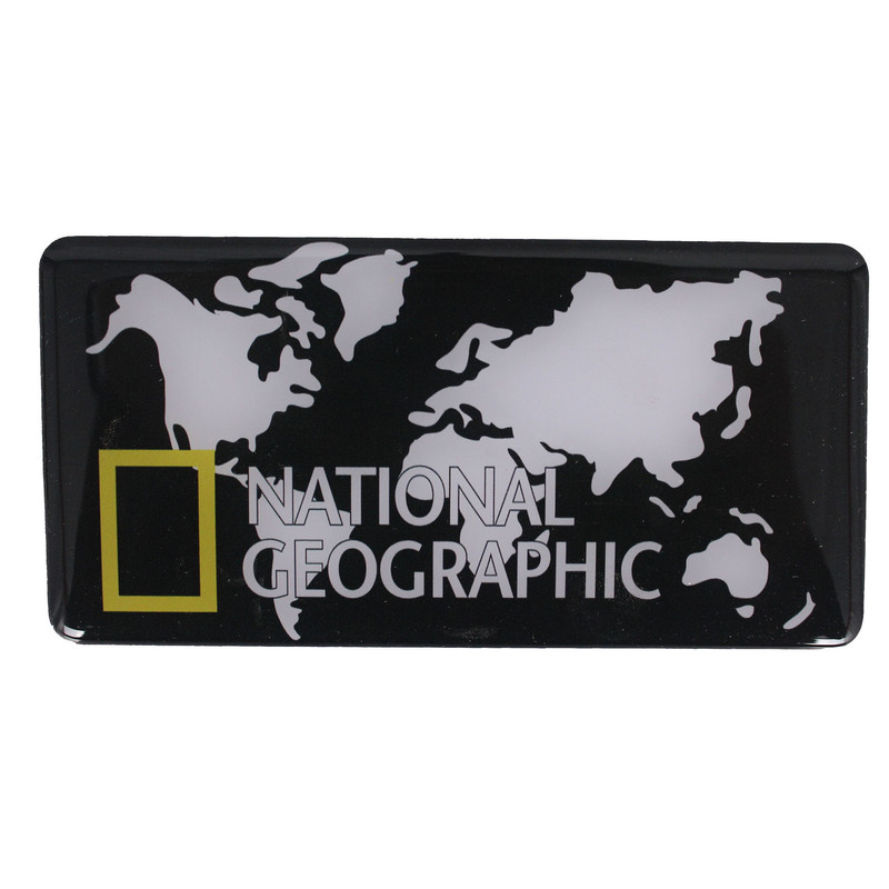 برچسب خودرو مدل ژله ای National Geographic