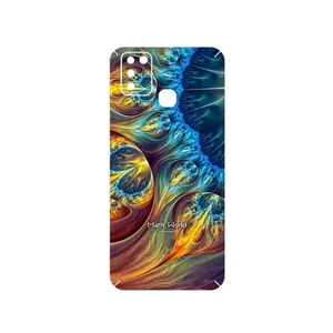 MAHOOT Mathematical Geometric Shape 8 Cover Sticker for Infinix Smart 6 X657B