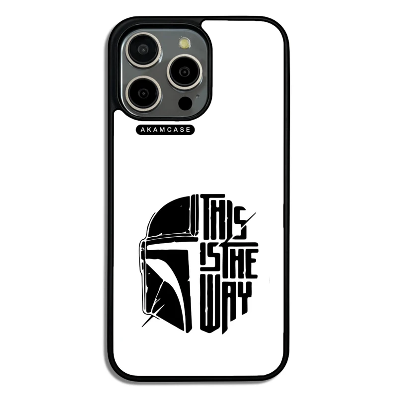 کاور آکام مدل AMC-WA15PROMAX-STAR WARS17 مناسب برای گوشی موبایل اپل iPhone 15 Pro Max