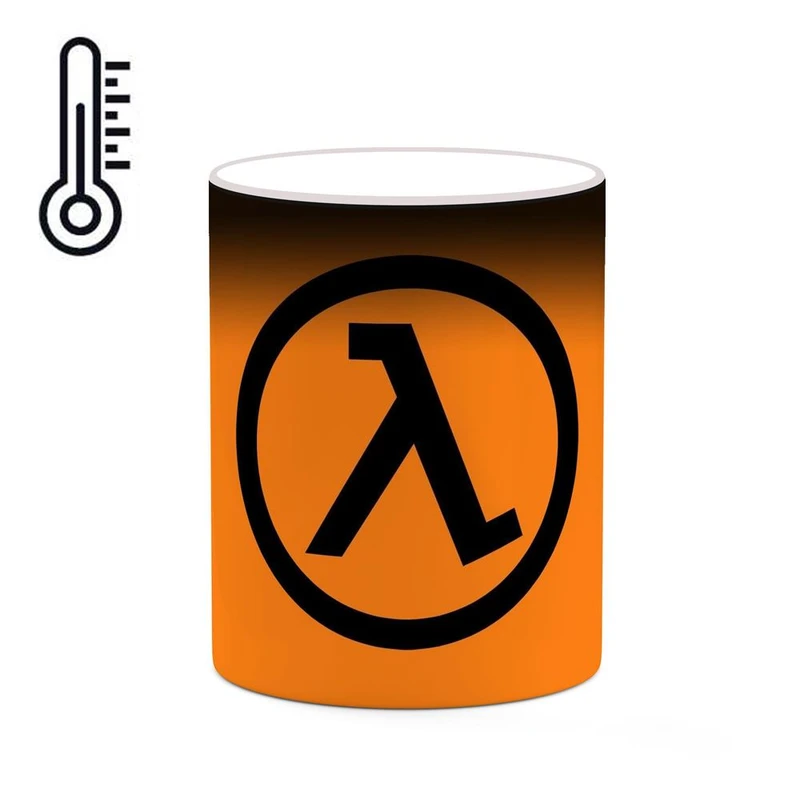 ماگ حرارتی کاکتی مدل بازی Half-Life کد mgh28996