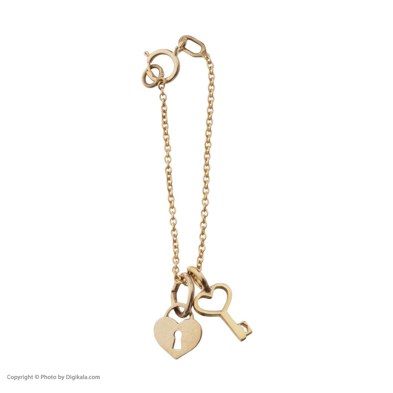 آویز ساعت طلا 18 عیار زنانه پرسته مدل Z06