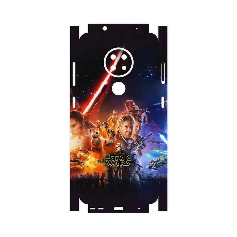 برچسب پوششی ماهوت مدل Star Wars-FullSkin مناسب برای گوشی موبایل نوکیا 7.2