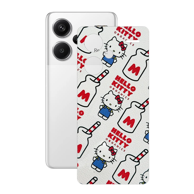 برچسب پوششی ریمکس مدل Leth طرح هلو کیتی مناسب برای گوشی موبایل شیائومی Redmi Note 13 Pro Plus